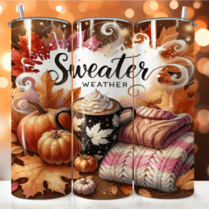 Sweater Weather Tumbler