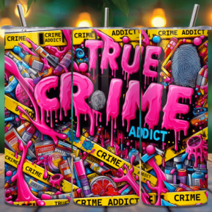 20oz True Crime Tumbler